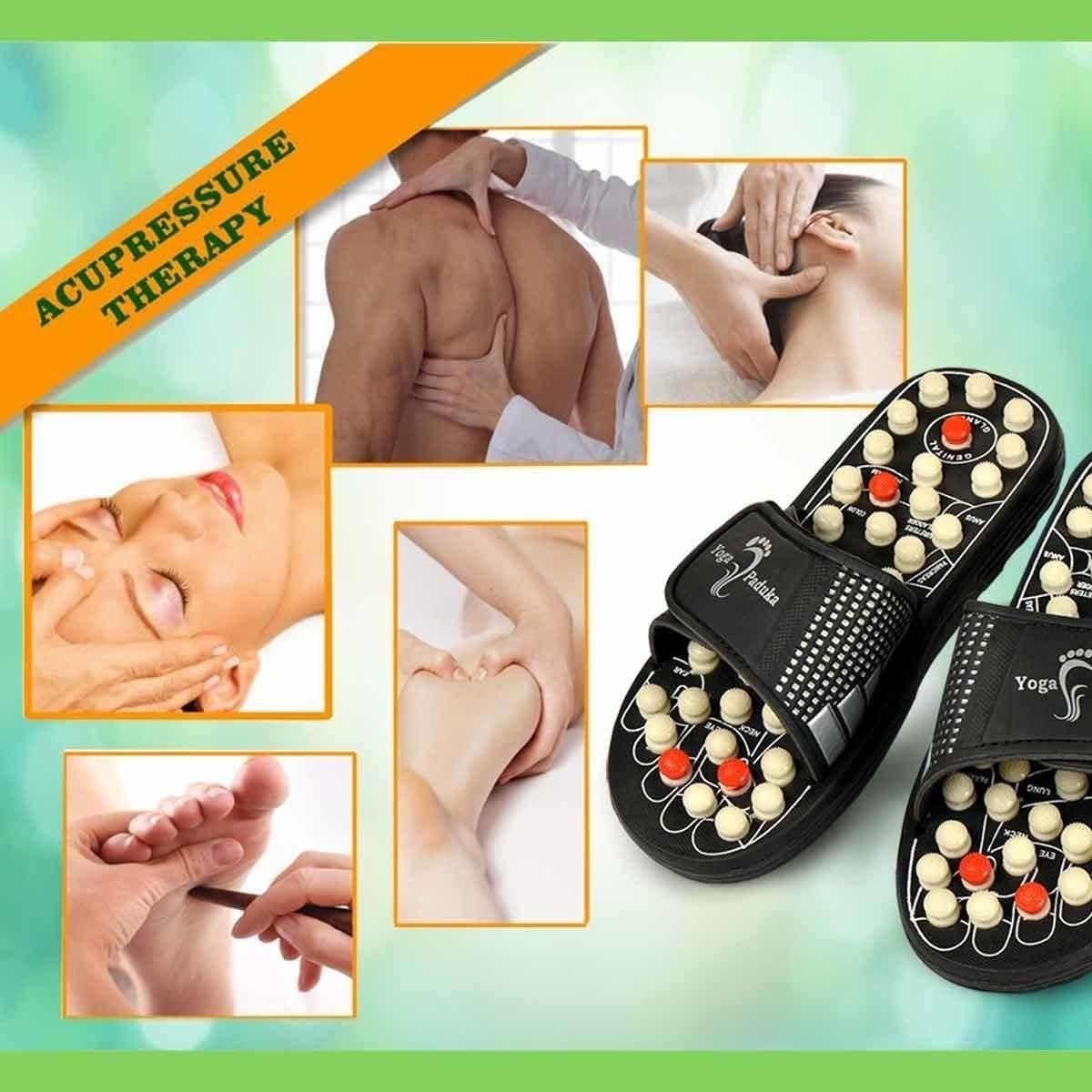 ACUPRESSURE FOOT RELAXER MASSAGER SLIPPER