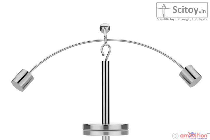 Stainless Balancing bro for Meditation, Entertainment, Office - Home decorations and Gift.