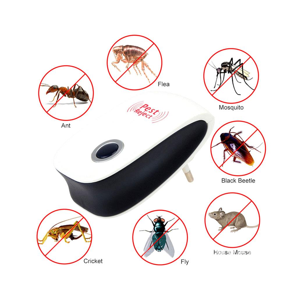 Ultrasonic Pest Repeller BUY 1 GET 1 FREE🔥