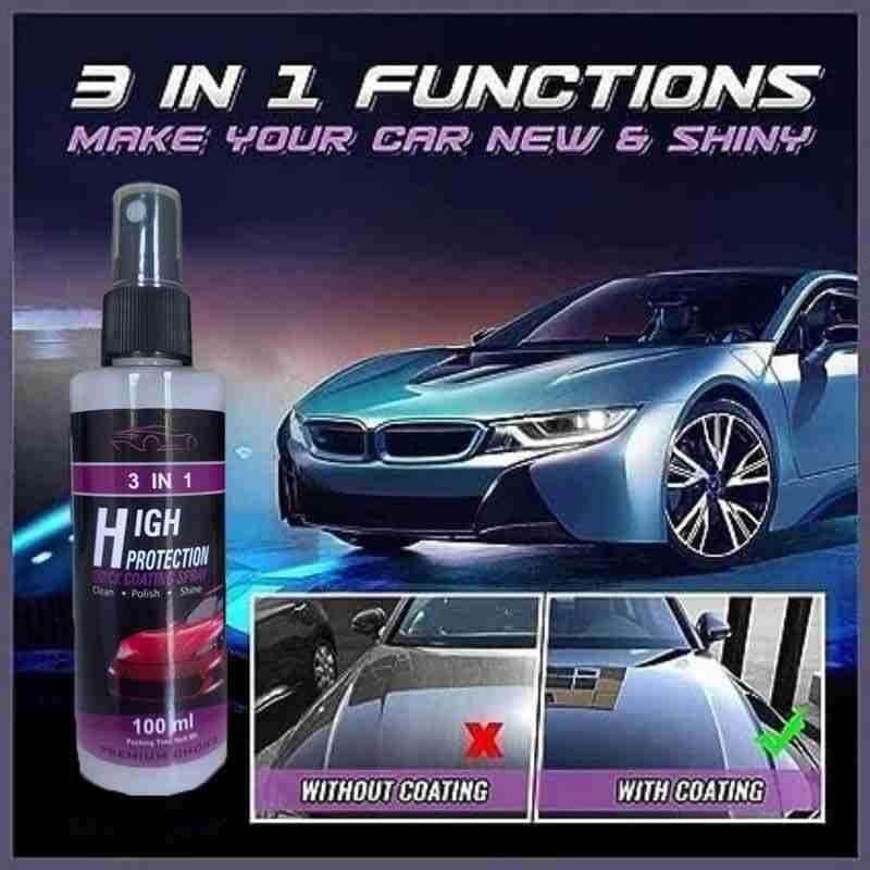 🔥 BUY 1 GET 1 FREE 🔥 3 in 1 High Protection Ceramic Spray