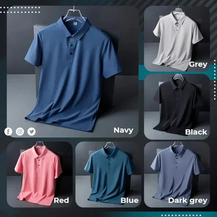 Premium™ Mens Polo T-Shirt Half Sleeves BUY 2 GET 2 FREE