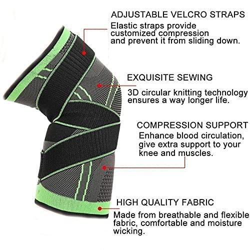 Knee Compression Pad - Relieve Knee Pain and Enhance Performance!