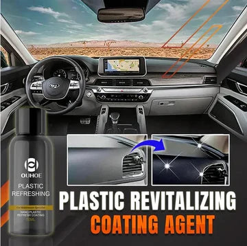 OUHOE Plastic Revitalizing Coating Agent BUY 1 GET 1 FREE🔥