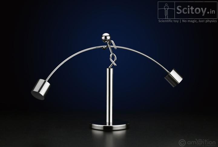 Stainless Balancing bro for Meditation, Entertainment, Office - Home decorations and Gift.