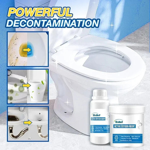 Toilet Active Oxygen Agent - Buy 1 Get 1 Free 🔥⏰