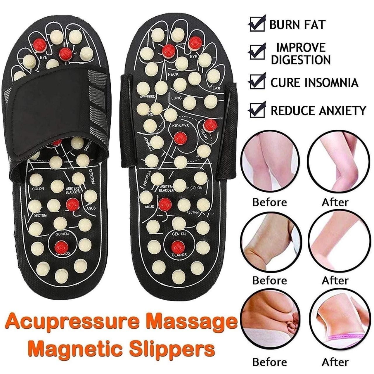 ACUPRESSURE FOOT RELAXER MASSAGER SLIPPER