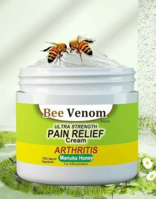 Bee Venom Joint and Bone Therapy Cream