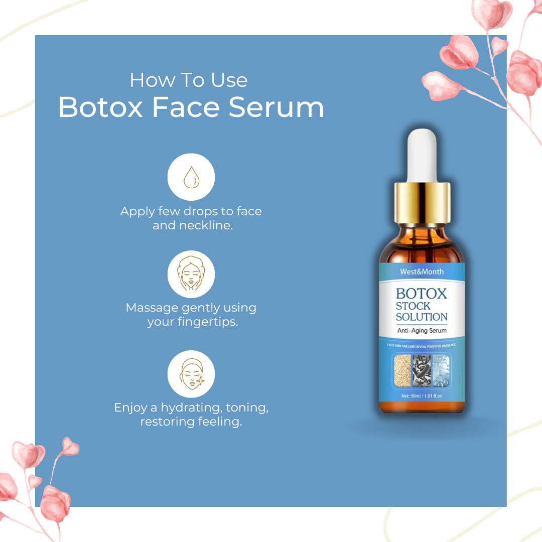 Botox Anti-Aging Serum, Youthfully Botox Face Serum