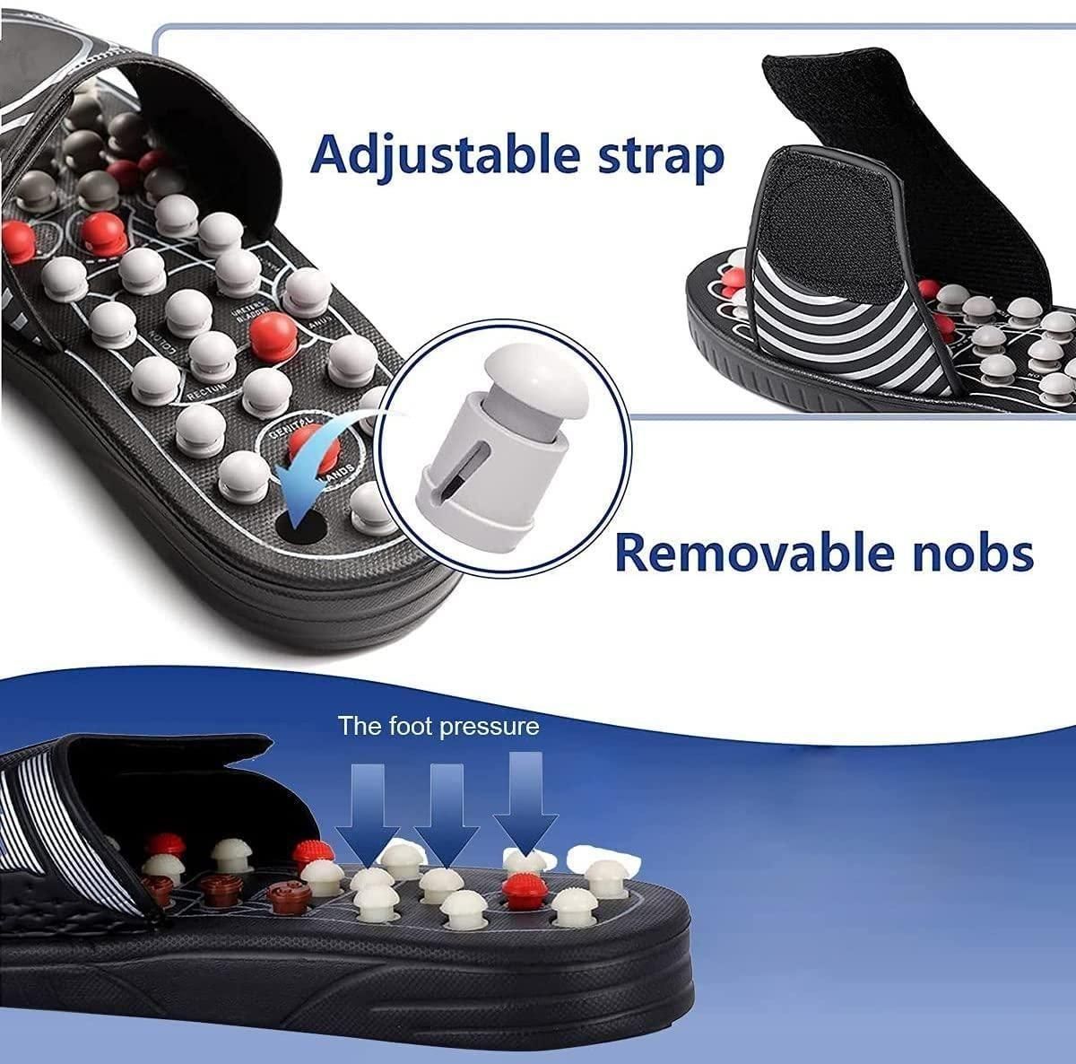 ACUPRESSURE FOOT RELAXER MASSAGER SLIPPER