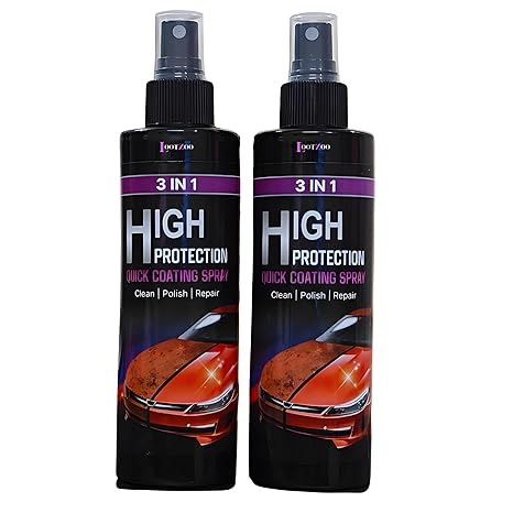 🔥 BUY 1 GET 1 FREE 🔥 3 in 1 High Protection Ceramic Spray