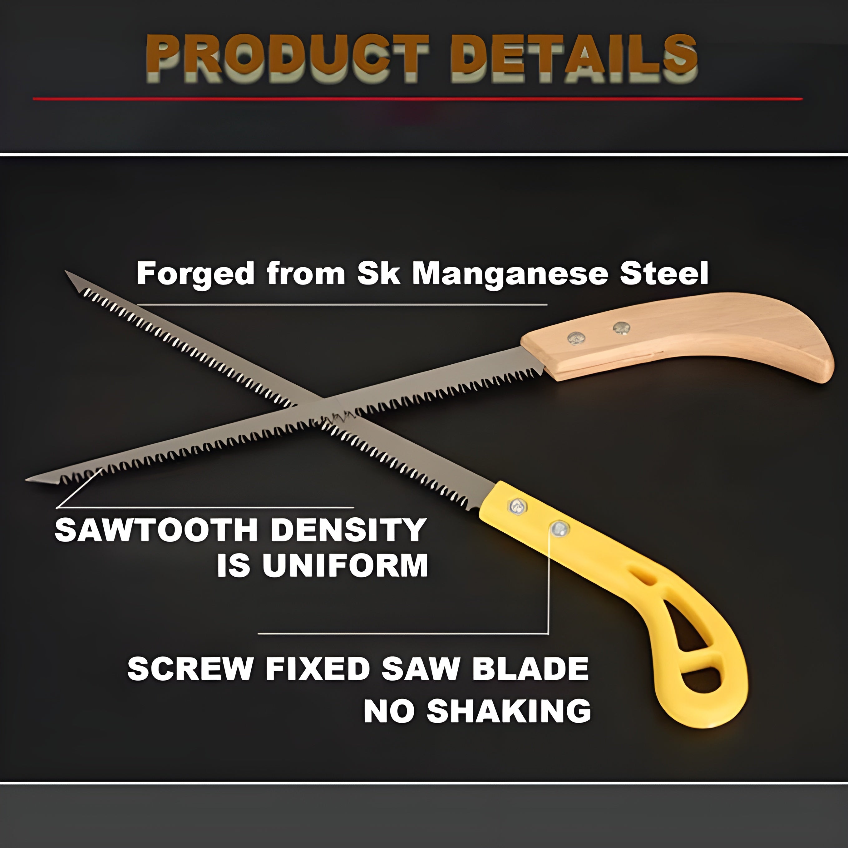 Wood Pruning Saw for Trimming Wood