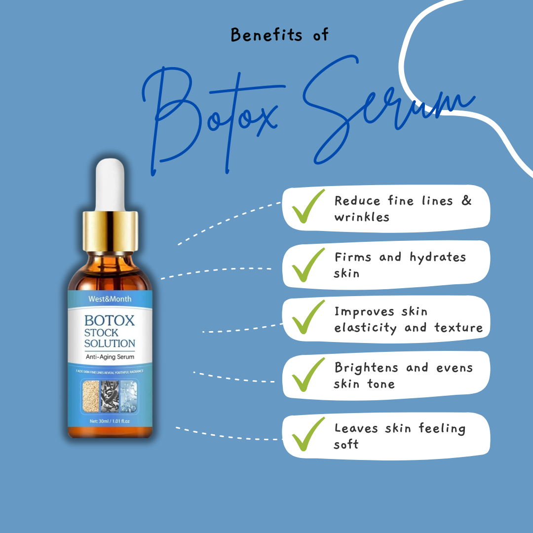 Botox Anti-Aging Serum, Youthfully Botox Face Serum