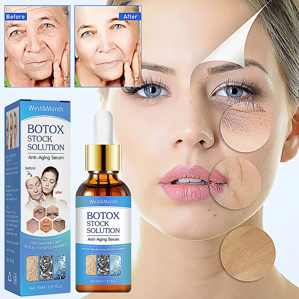 Botox Anti-Aging Serum, Youthfully Botox Face Serum