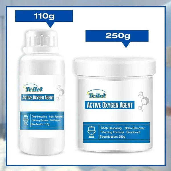 Toilet Active Oxygen Agent - Buy 1 Get 1 Free 🔥⏰