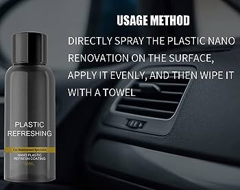 OUHOE Plastic Revitalizing Coating Agent BUY 1 GET 1 FREE🔥