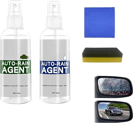 Car Glass Anti-fog Rainproof Agent - Buy 1 Get 1 Free 🔥