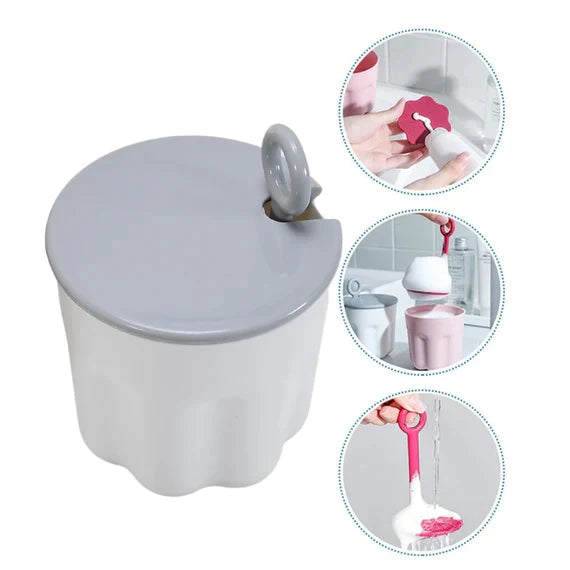 Winter Facial Cleanser Foaming Shaker