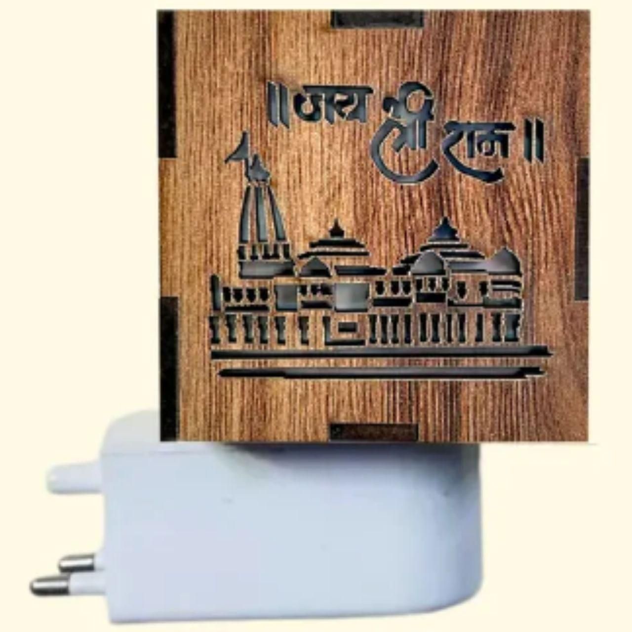 Ayodhya Ram Mandir Aroma Burner & Night lamp