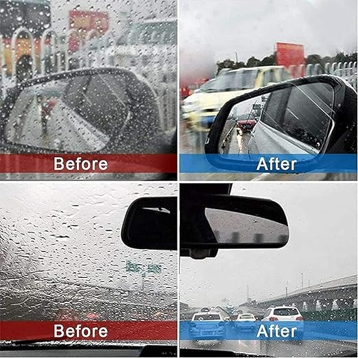 Car Glass Anti-fog Rainproof Agent - Buy 1 Get 1 Free 🔥