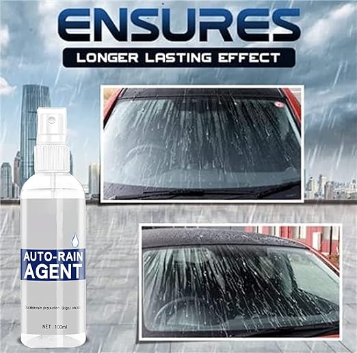 Car Glass Anti-fog Rainproof Agent - Buy 1 Get 1 Free 🔥