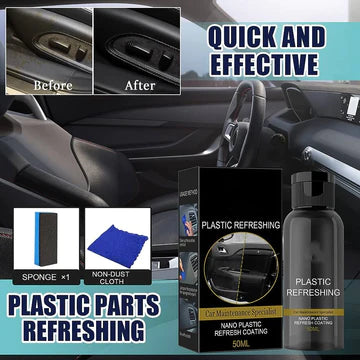 OUHOE Plastic Revitalizing Coating Agent BUY 1 GET 1 FREE🔥