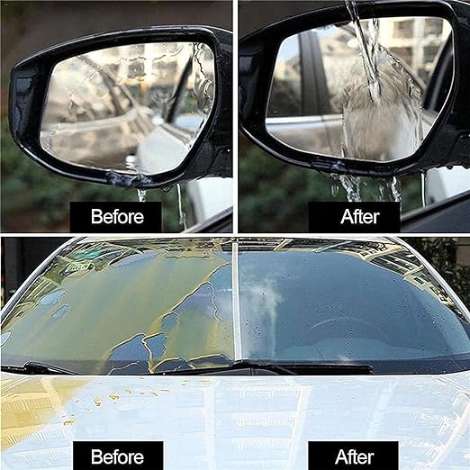 Car Glass Anti-fog Rainproof Agent - Buy 1 Get 1 Free 🔥