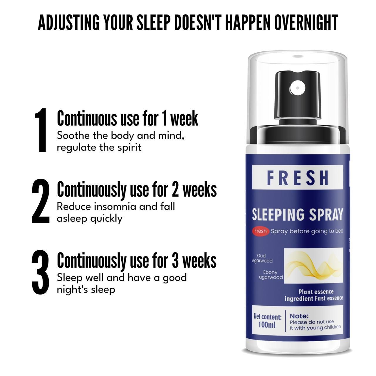 FRESH SLEEPING AID SPRAY