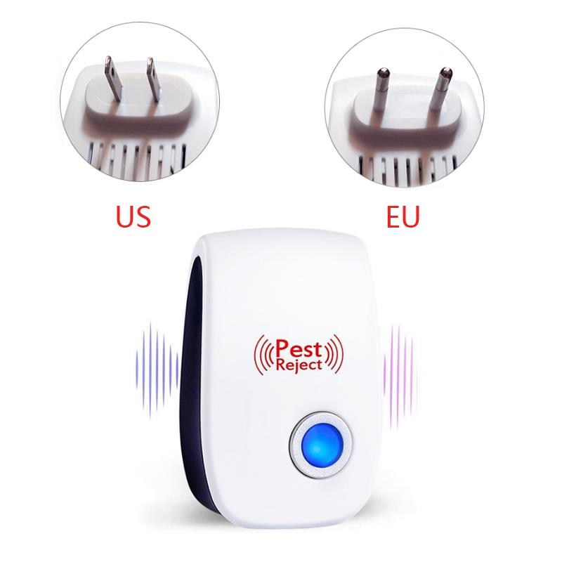 Ultrasonic Pest Repeller BUY 1 GET 1 FREE🔥