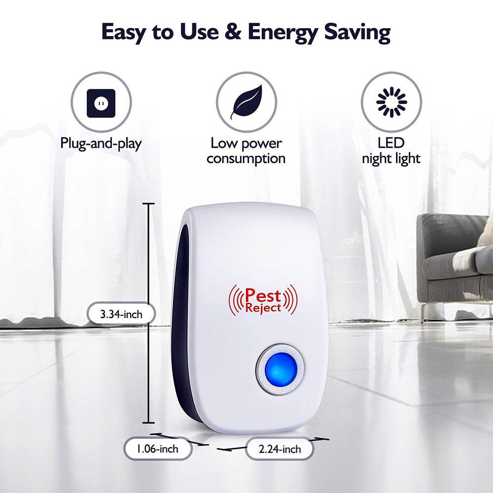 Ultrasonic Pest Repeller BUY 1 GET 1 FREE🔥