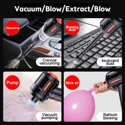 Portable Air Duster Wireless Vacuum Cleaner