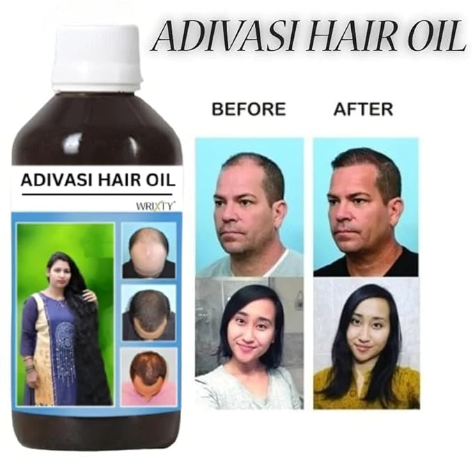 Adivasi Neelgiri Herbal Hair Oil 125ML (Buy 1 Get 1 Free 🤩)