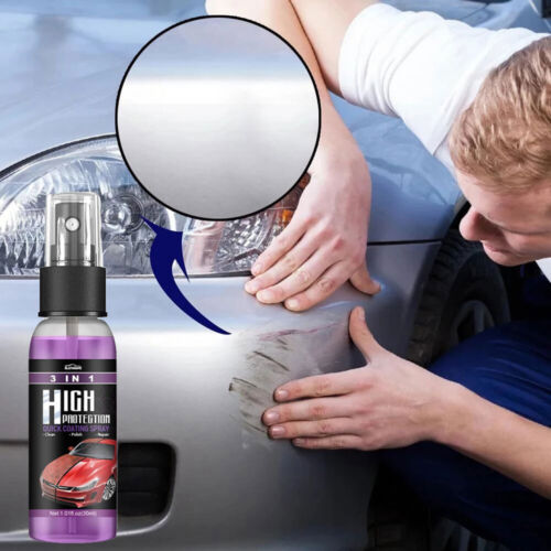 🔥 BUY 1 GET 1 FREE 🔥 3 in 1 High Protection Ceramic Spray