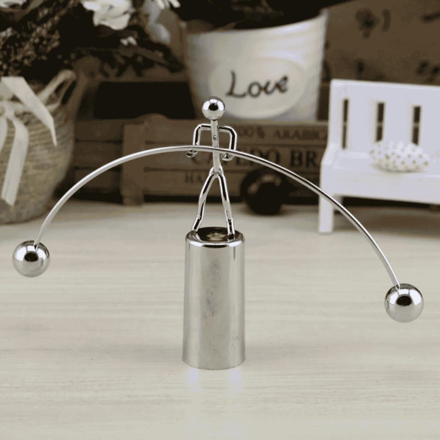 Stainless Balancing bro for Meditation, Entertainment, Office - Home decorations and Gift.