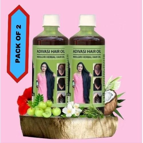 Adivasi Neelgiri Herbal Hair Oil 125ML (Buy 1 Get 1 Free 🤩)