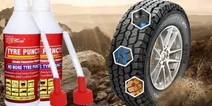 XANK Tyre Sealer NO PUNCHER Tubeless Tyre Puncture Repair Kit