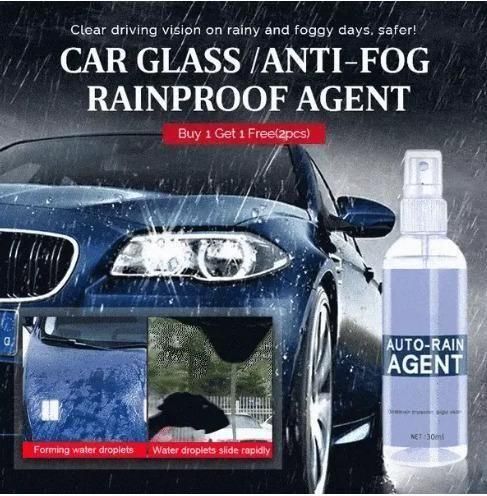 Car Glass Anti-fog Rainproof Agent - Buy 1 Get 1 Free 🔥