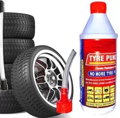 XANK Tyre Sealer NO PUNCHER Tubeless Tyre Puncture Repair Kit