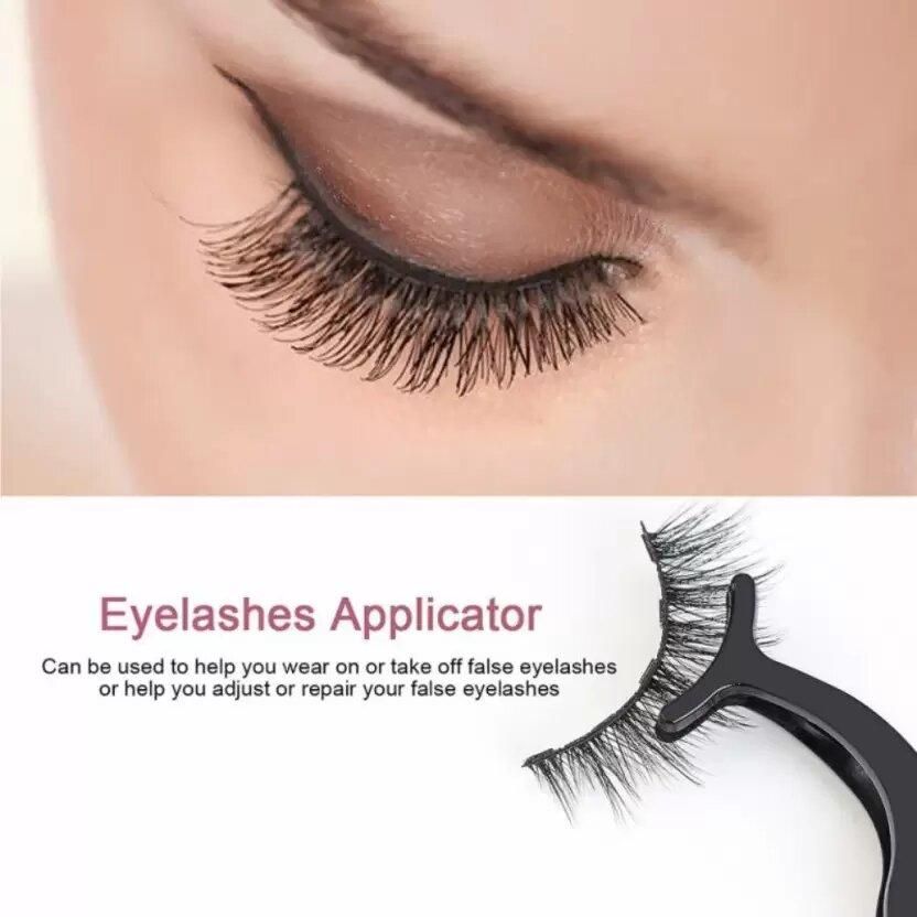 Reusable Eyelashes Tool with Eyeliner 🔥