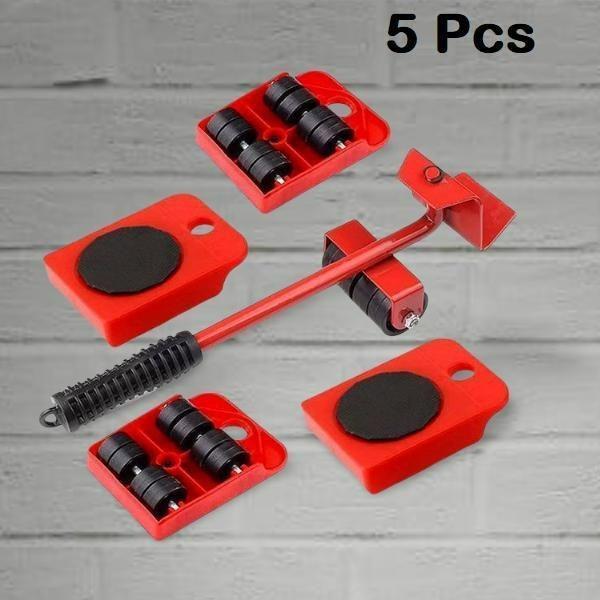 Furniture Lifter -Furniture Lifter Mover Tool Set Heavy Duty Furniture Shifting Lifting Moving Tool with Wheel Pads