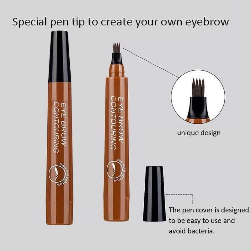 PROMOTIONAL SALE 40% OFF - Tattoo Eyebrow Pen ( BUY 1 GET 1 FREE )