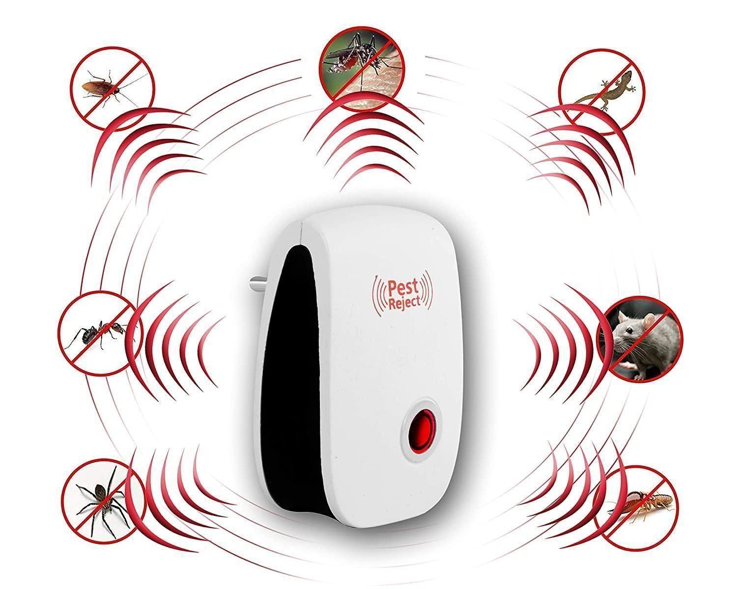 Ultrasonic Pest Repeller BUY 1 GET 1 FREE🔥