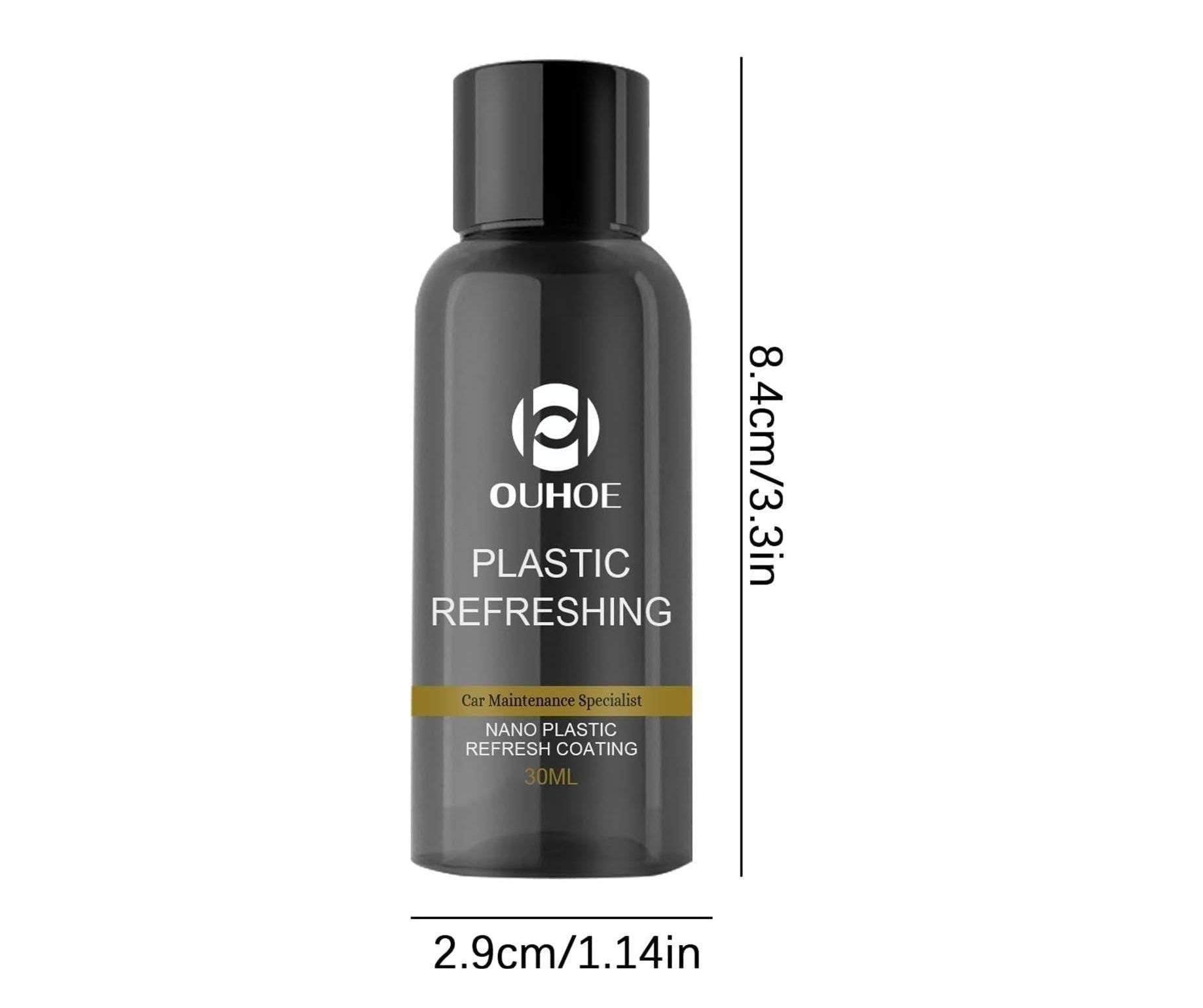 OUHOE Plastic Revitalizing Coating Agent BUY 1 GET 1 FREE🔥