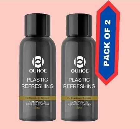 OUHOE Plastic Revitalizing Coating Agent BUY 1 GET 1 FREE🔥