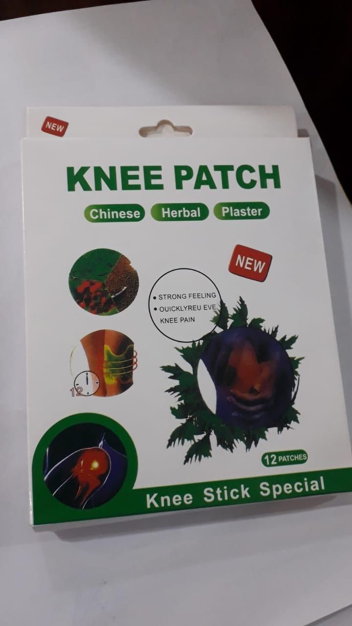 Herbal Knee Plaster Sticker Ache Pain Relieving 😍