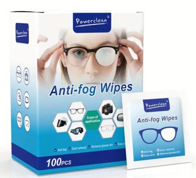 Eye Glasses Cleaner Wipes(100 pics)